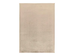 Alfombra interior - liso - beige - 60 x 100 cm - CORALINE