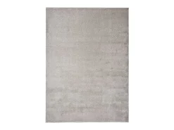 Alfombra interior - liso - plata - 80 x 150 cm - MONTANA