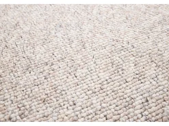 Alfombra interior - liso - crema - 200 x 290 cm - PETRA