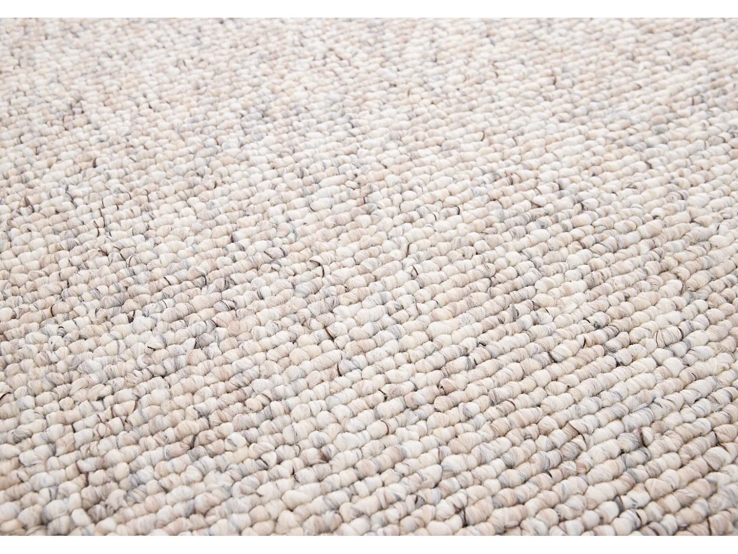 Alfombra interior - liso - crema - 200 x 290 cm - PETRA