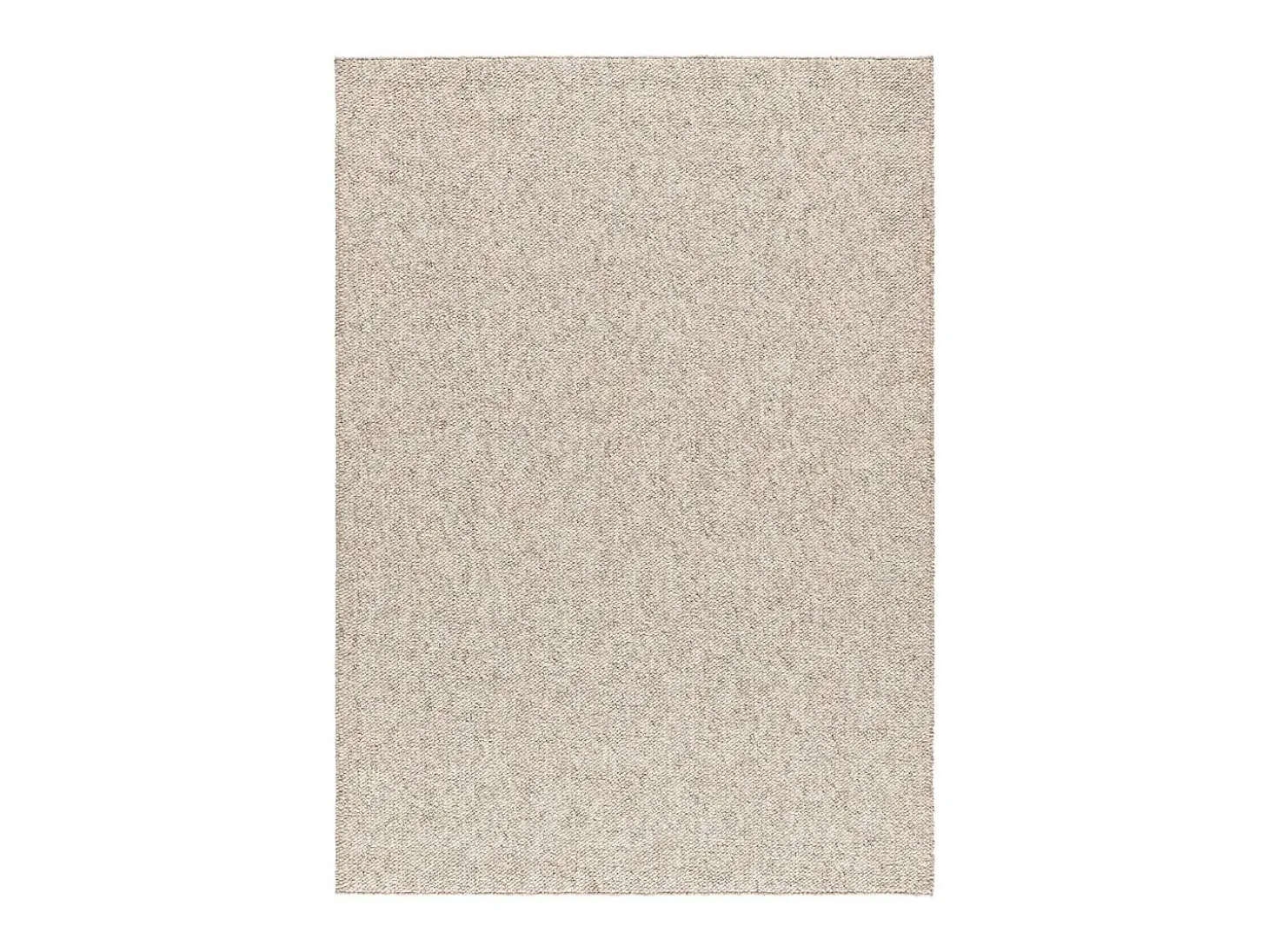 Alfombra interior - liso - crema - 200 x 290 cm - PETRA