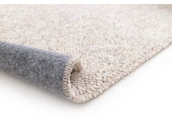 Alfombra interior - liso - crema - 200 x 290 cm - PETRA