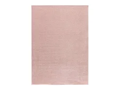 Alfombra interior - liso - rosa - 60 x 100 cm - CORALINE