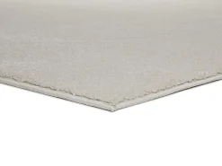 Alfombra interior - liso - blanco - 160 x 230 cm - MONTANA