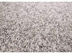 Alfombra interior - liso - gris - 120 x 170 cm - PETRA