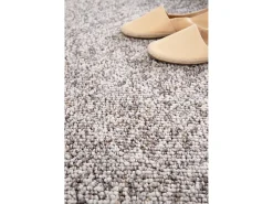 Alfombra interior - liso - gris - 120 x 170 cm - PETRA
