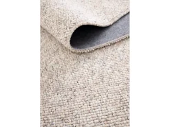 Alfombra interior - liso - crema - 160 x 230 cm - PETRA