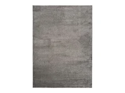 Alfombra interior - liso - gris - 120 x 170 cm - MONTANA