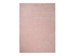 Alfombra interior - liso - rosa - 200 x 290 cm - MONTANA