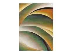 Alfombra interior - moderno - verde - 160 x 230 cm - LIBET