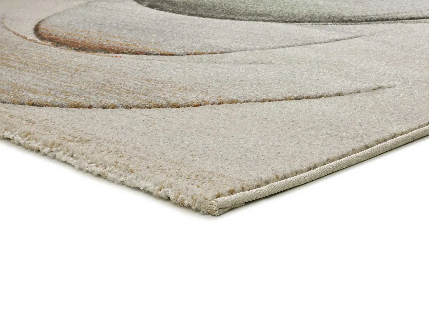 Alfombra interior - moderno - beige - 120 x 170 cm - LIBET