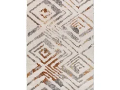 Alfombra interior - moderno - multicolor - 120 x 170 cm - PICASSO