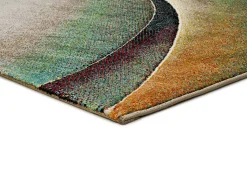 Alfombra interior - moderno - verde - 120 x 170 cm - LIBET