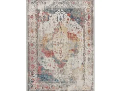 Alfombra interior - moderno - multicolor - 160 x 230 cm - BALAKI