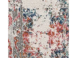 Alfombra interior - moderno - multicolor - 200 x 290 cm - BALAKI