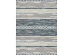 Alfombra interior - moderno - gris - 160 x 230 cm - DREAMS