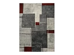 Alfombra interior - moderno - gris - 120 x 170 cm - DREAMS