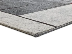 Alfombra interior - moderno - gris - 140 x 200 cm - DREAMS