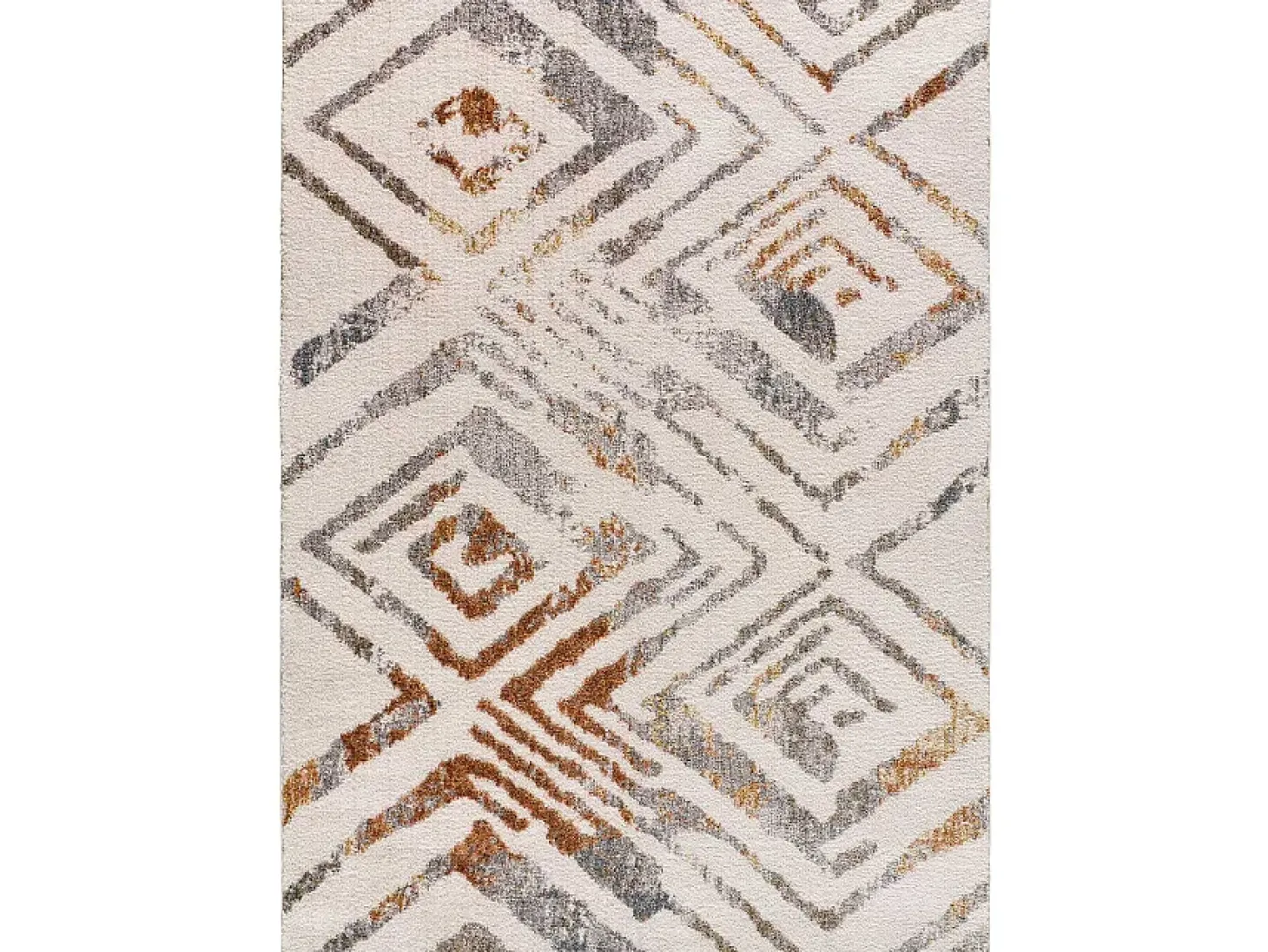 Alfombra interior - moderno - multicolor - 140 x 200 cm - PICASSO