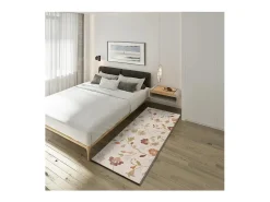 Alfombra interior - motivos florales - multicolor - 80 x 200 cm - TAMARIS