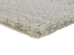 Alfombra interior - shaggy - plata - 120 x 170 cm - ATESA