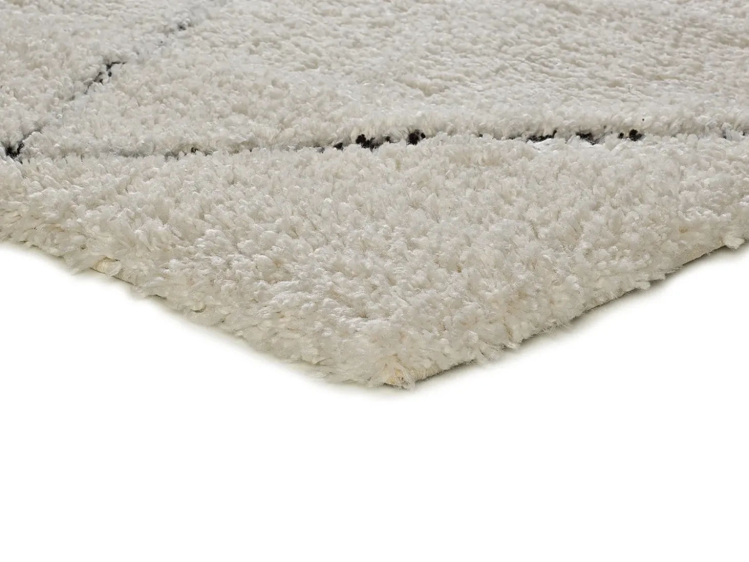 Alfombra interior - shaggy - crema - 200 x 290 cm - ATESA
