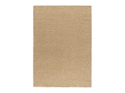 Alfombra interior - shaggy liso - beige - 133 x 190 cm - NORGE