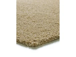 Alfombra interior - shaggy liso - beige - 160 x 230 cm - NORGE