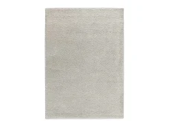 Alfombra interior - shaggy liso - plata - 190 x 290 cm - ATLAS