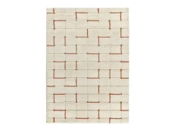 Alfombra interior - shaggy geométrico - caldera - 200 x 290 cm - BRENDA