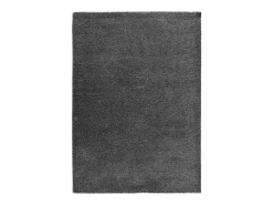 Alfombra interior - shaggy liso - antracita - 60 x 120 cm - ATLAS