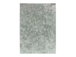 Alfombra interior - shaggy liso - plata - 160 x 230 cm - ROMA