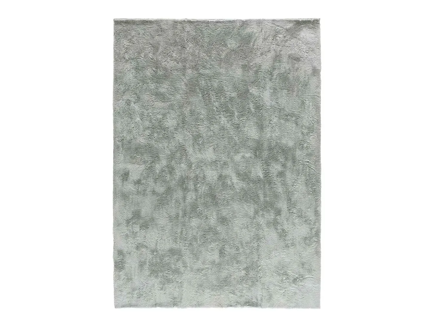 Alfombra interior - shaggy liso - plata - 160 x 230 cm - ROMA