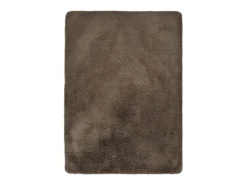 Alfombra interior - shaggy liso - visón - 60 x 100 cm - ALPACA