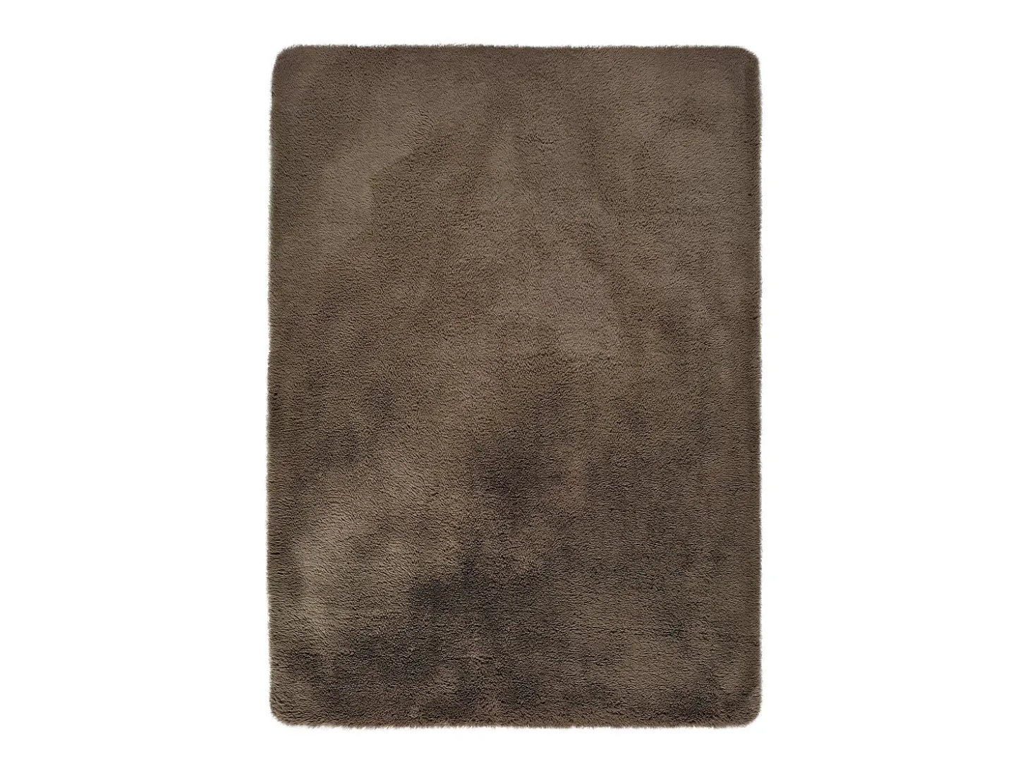 Alfombra interior - shaggy liso - visón - 60 x 100 cm - ALPACA