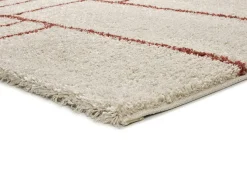 Alfombra interior - shaggy geométrico - caldera - 160 x 230 cm - HELIA