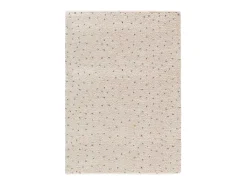 Alfombra interior - shaggy moderno - crema / multicolor - 200 x 290 cm - LUSH