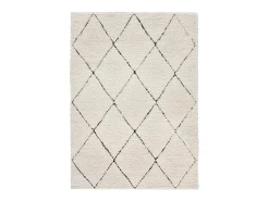Alfombra interior - shaggy - crema - 160 x 230 cm - ATESA