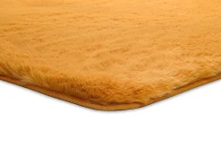 Alfombra interior - shaggy liso - mostaza - 200 x 290 cm - ALPACA