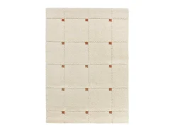 Alfombra interior - shaggy geométrico - caldera - 160 x 230 cm - BRENDA
