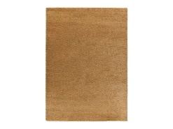Alfombra interior - shaggy liso - camel - 190 x 290 cm - ATLAS