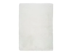 Alfombra interior - shaggy liso - blanco - 80 x 150 cm - ALPACA