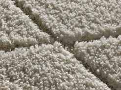 Alfombra interior - shaggy - blanco - 160 x 230 cm - ATESA