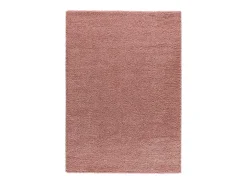 Alfombra interior - shaggy liso - rosa - 190 x 290 cm - ATLAS
