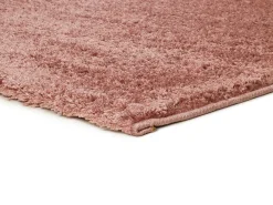 Alfombra interior - shaggy liso - rosa - 190 x 290 cm - ATLAS