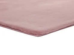 Alfombra interior - shaggy liso - rosa - 60 x 90 cm - FOX