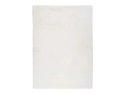 Alfombra interior - shaggy liso - blanco - 120 x 180 cm - FOX