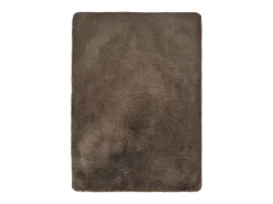 Alfombra interior - shaggy liso - visón - 160 x 230 cm - ALPACA