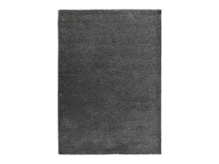 Alfombra interior - shaggy liso - antracita - 160 x 230 cm - ATLAS
