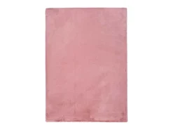 Alfombra interior - shaggy liso - rosa - 80 x 150 cm - FOX
